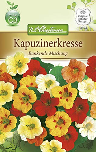 N.L. Chrestensen 5654 Kapuzinerkresse Rankend (Kapuzinerkressesamen)