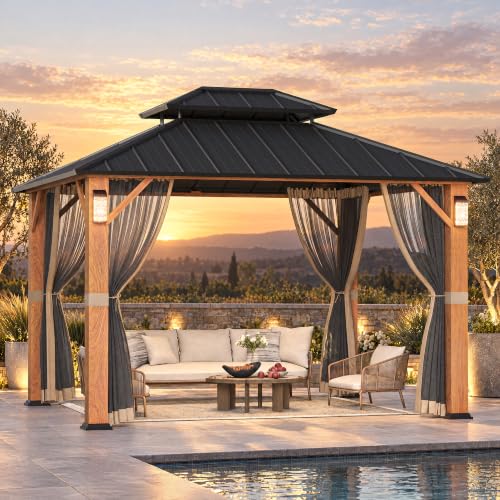 Modern Shade 10×12 Hardtop