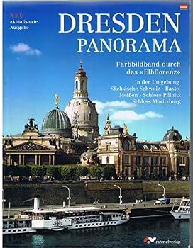 Paperback Dresden Panorama (deutsche Ausgabe) Farbbildband durch das Elbflorenz [German] Book