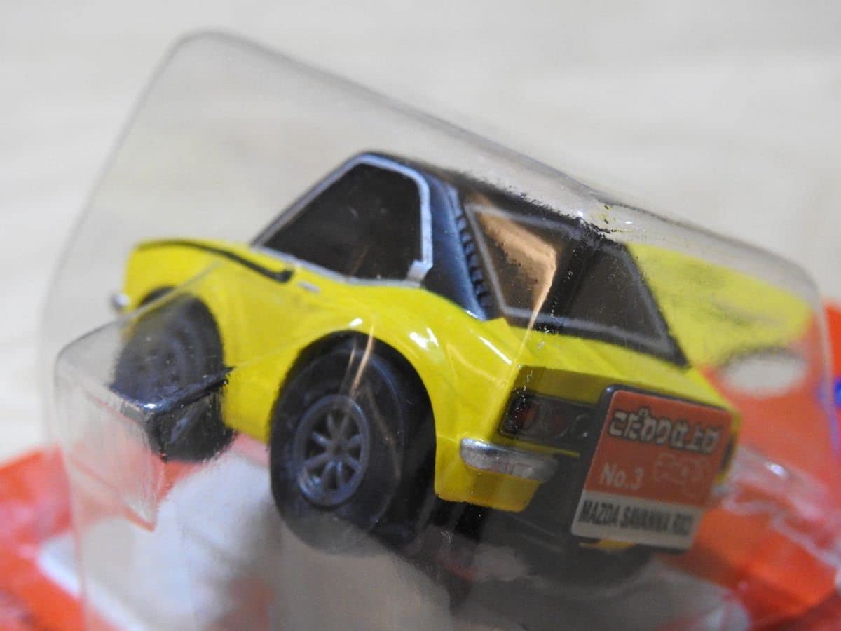 マツダ サバンナRX-3 チョロQ チョロQ こだわり仕上げNo.3 マツダサバンナRX3 | トイズ・スタイル