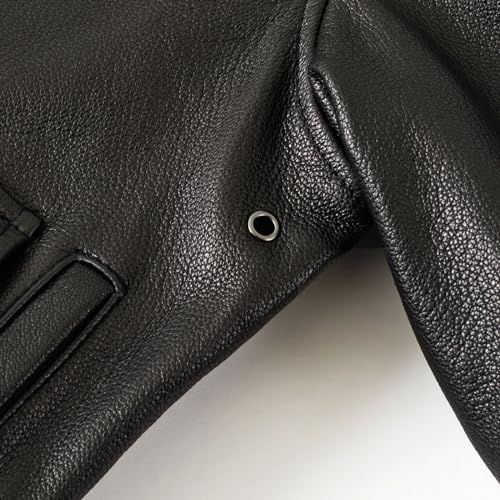 Landing Leathers Men Air Force A2 Leather Bomber Jacket (Also available in Big & Tall)3