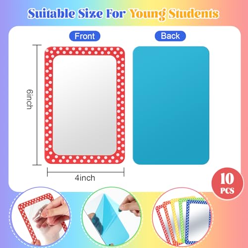 Dandat DANDAT-SHYAA005 10 Pcs Small Mirrors thumb #1