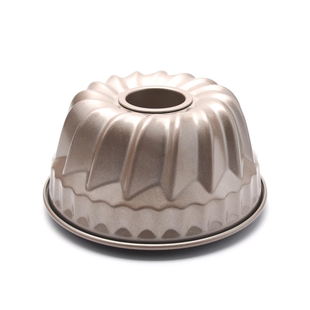 Amosfun 3st Kuchenform Beschichtete Formen Szene Reisetasche Bagel Cake-pop-form Desktop-dekoration Einzigartig Versiegelung Schwimmbad Dekorationsmodell Golden Kohlenstoffstahl