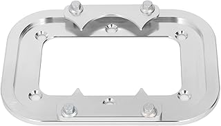 Yellow Top Battery Tray, Battery Hold Down Tray Aluminum Alloy for Optima Batteries Red Blue Yellow Top 34 34/78 D34 D34/78 34M D34M