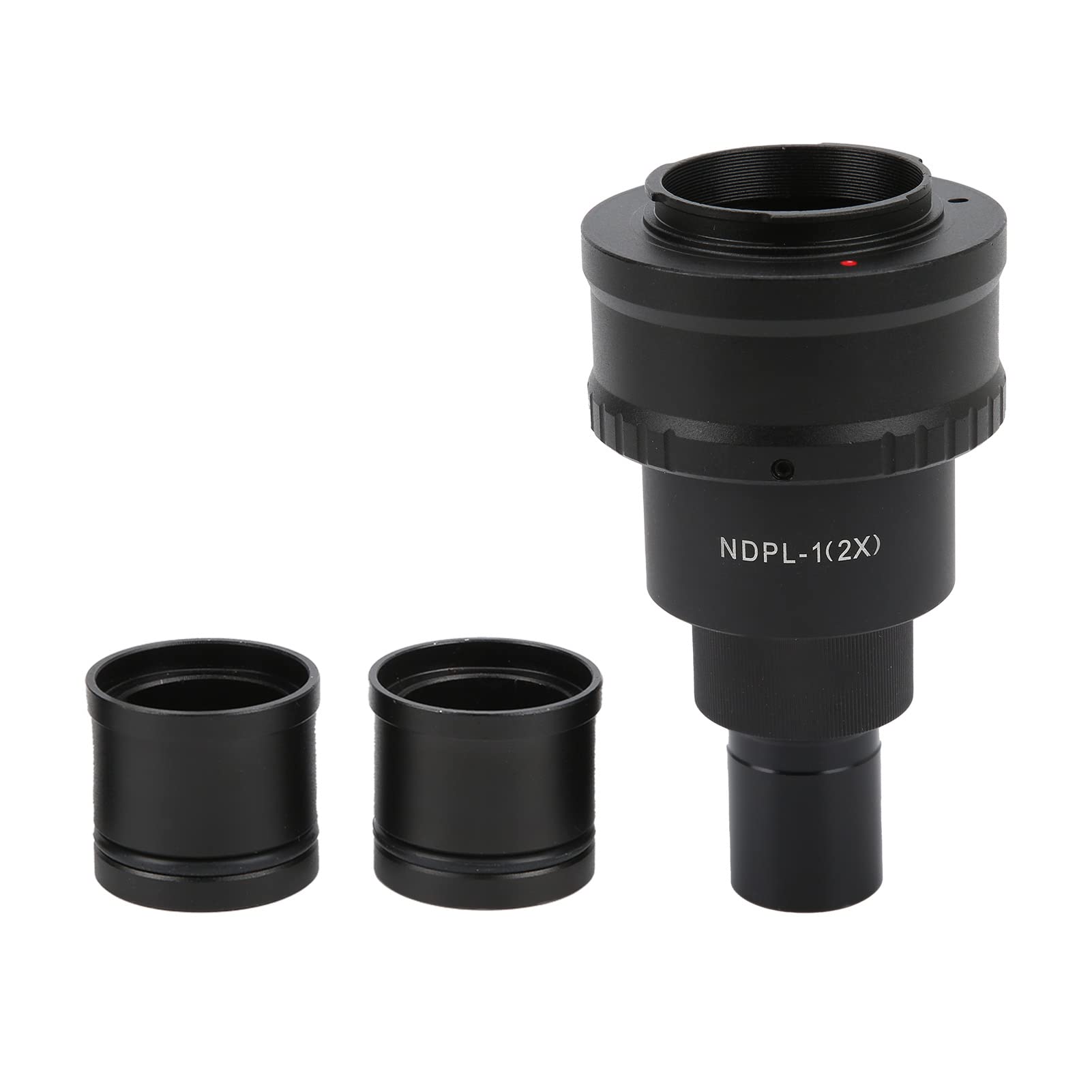 Obiektyw Mikroskopu Obiektyw Mikroskopu ze Stopu Aluminium T2 NX M42x0,75 Mm Adapter 2X do Aparatu Bezlusterkowego Biologiczny Mikroskop Stereoskopowy do Wykorzystania zdjęć