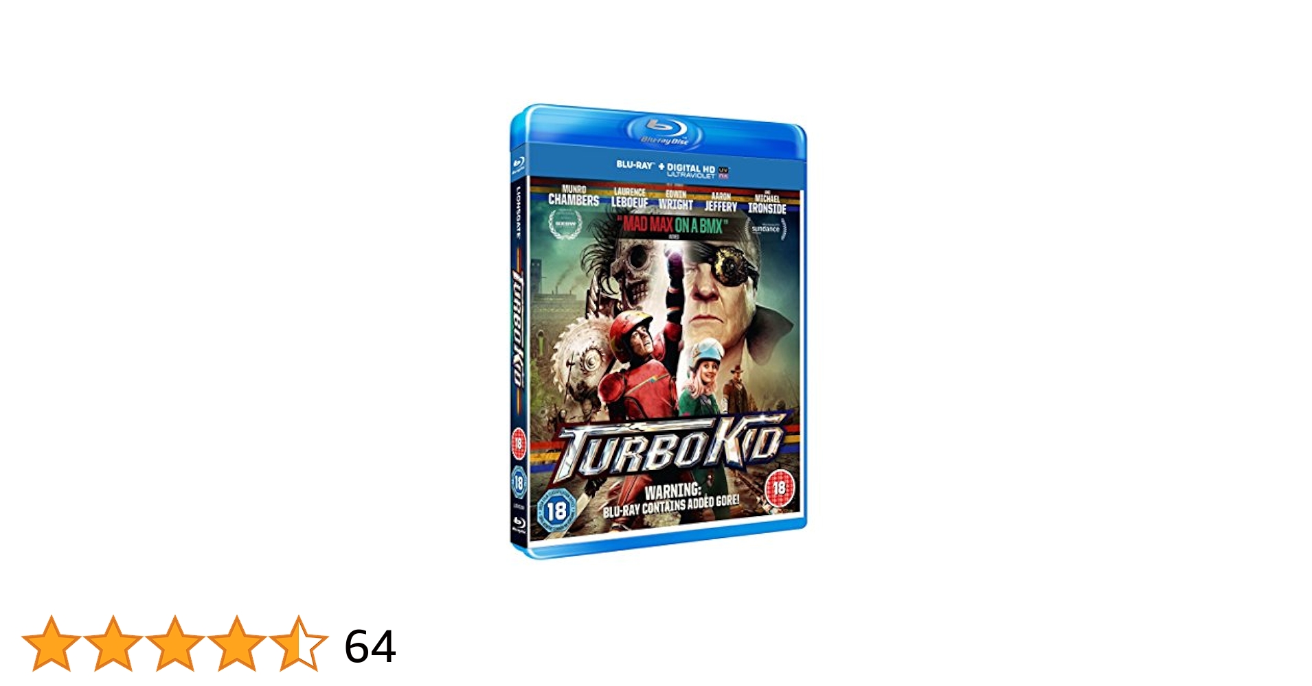 ターボキッド [Blu-ray] w17b8b5 Amazon.co.jp: ターボキッド [Blu-ray] : マンロー・チェンバー