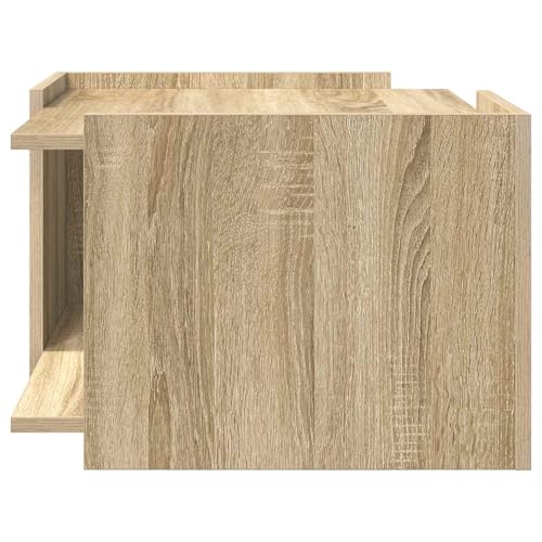 Table basse avec grand rangement meuble moderne multifonction 50 cm
