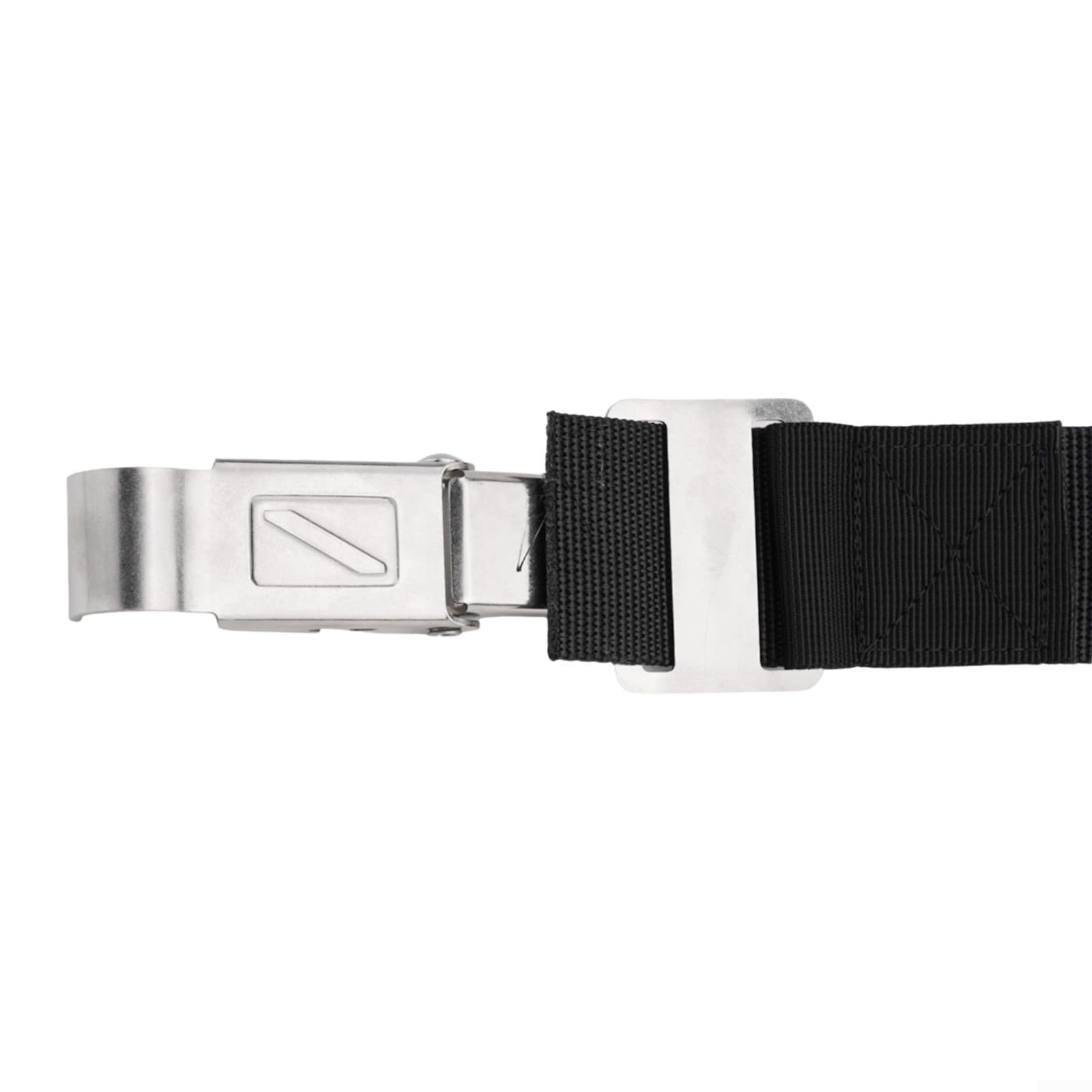 Yhenlovtt Scuba Diving Tank Band Cam Strap with Quick Release Buckle and Sewn-in Anti Slip Pad, Adjustable Nylon Webbing with 304 Stainless S