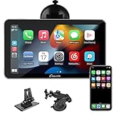 2022 Newest Carpuride Wireless Car Stereo with Apple Carplay and Android Auto, 7 Inch Full HD Touch...