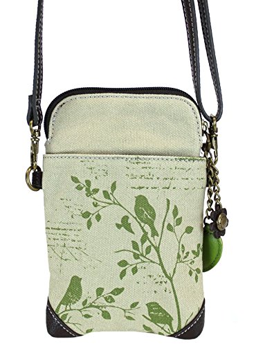 Chala Safari Bird Cellphone Crossbody Handbag - Convertible Strap3