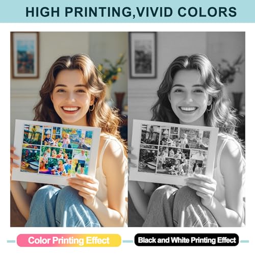 MEGOFFICE Compatible Ink Cartridges Replacement for Epson 502xl for XP-5100 XP-5105 XP-5150 XP-5155 WF2860 WF2865 WF2880 WF2885(2Black,2Magenta,2Cyan,2Yellow,8 Pack) - Image 4