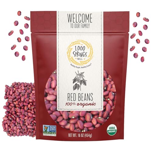 1000 Springs Mill Organic Red Beans