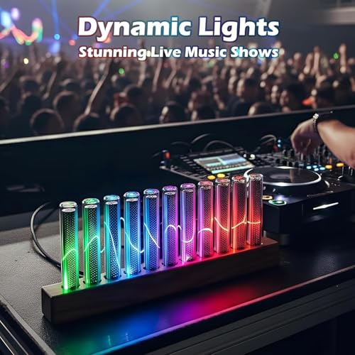 Luces rítmicas para estudio que sincronizan la iluminación con tus altavoces 5