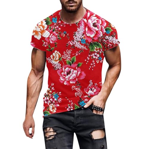 T-shirt de sport homme noir en coton mélangé slim et confortable