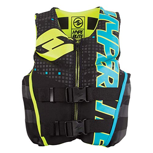 Hyperlite Indy Youth Large CGA Wakeboard Vest Kid's Sz L (65-90lbs)