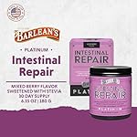 Barlean's Intestinal Repair Gut Health Powder with 16 Digestive Supplements, L-Glutamine, Marshmallow and Licorice Root, Aloe Vera, and Fiber Mixed Berry Flavor, 6.35 oz - Image 3