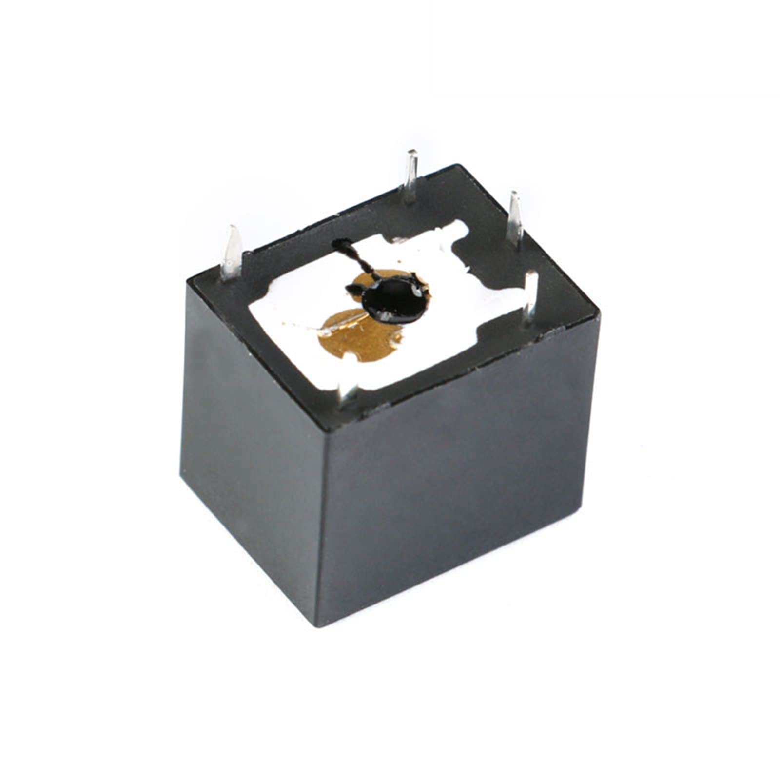 Części zamienne 2 szt. 5V 12V 24V 20A Przekaźnik mocy DC -05VDC-CL -12VDC-CL -24VDC-CL 5-pinowy typ PCB w magazynie przekaźnik samochodowy czarny (kolor: -05vdc-cl)