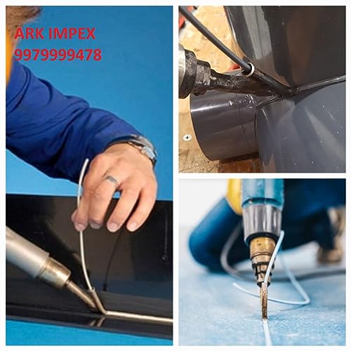 Image of PP 3 MM WHITE WELDING RODS inch60 METER ROLL inch II WELD WITH HOT AIR GUN ANY HDPE ARTICALS II