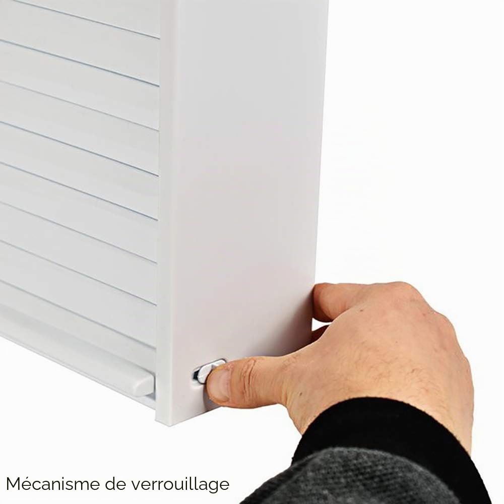 Primanova – Armoire à pharmacie murale multi-usage moderne - 092