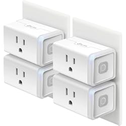 Enchufe Tp Link Hs100 Kasa Smart WiFi Plug by TP-Link Negro adaptador de cable