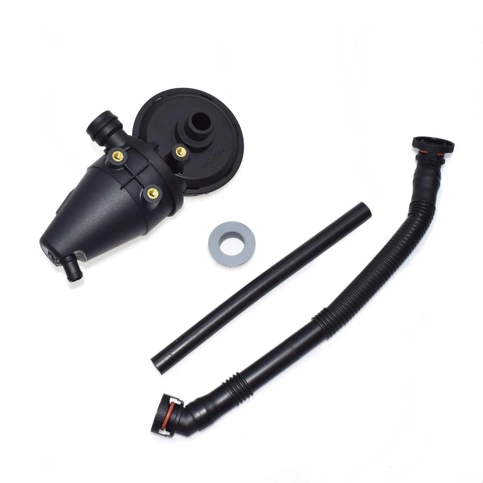 Jhytvbmloi A Set Pcv Valve Fit For Bmw E36 E39 328I 528I M3 M52 Z3 Crankcase Oil Separator Pcv Vent Valve Breather Hose