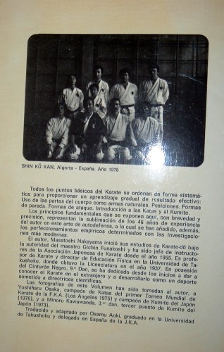 KARATE SUPERIOR 1 COMPENDIO
