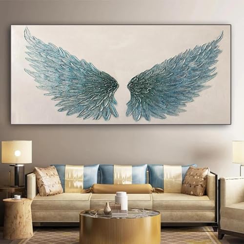 Images d'art mural pour salon KEBIA 50x100 cm créant une ambiance sereine