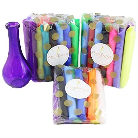 Candlestock Super Drip Candle Starter Set - 60 Drip Candle Set Cover