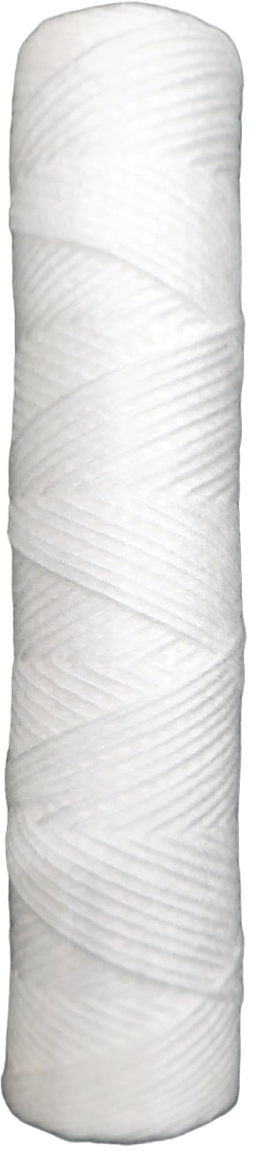 Cartucce Polipropilene Cartucce Filtranti Filo Avvolto 10'' 50 Micron - Made In Italy Per Depurazione Acqua Cartuccia Filo Avvolto 50 Micron - 5
