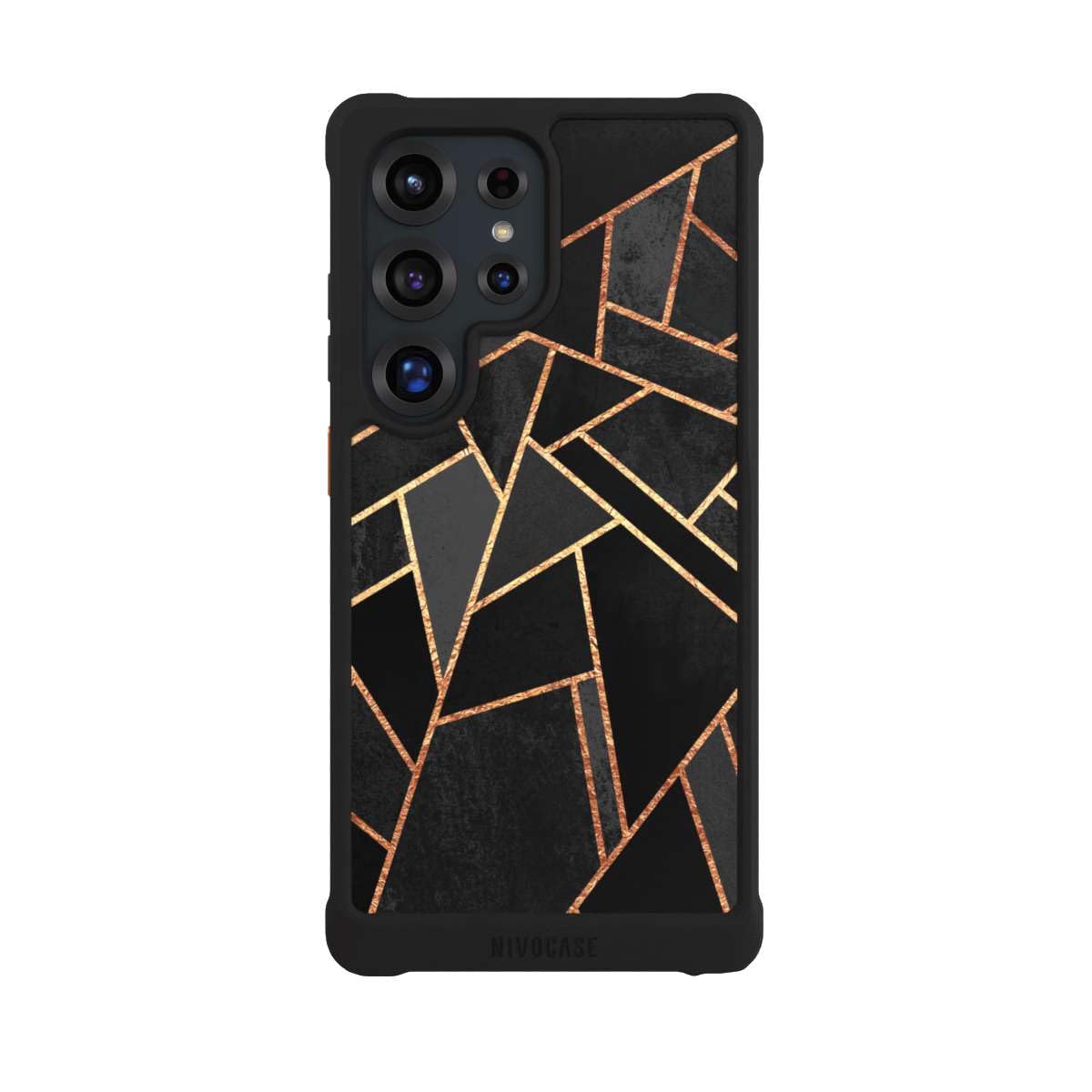 Coque Samsung S25 Ultra antichoc de telephone noire - 2