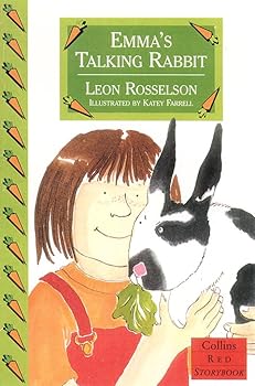 Paperback Emma's Talking Rabbit (Collins Red Storybooks) Book