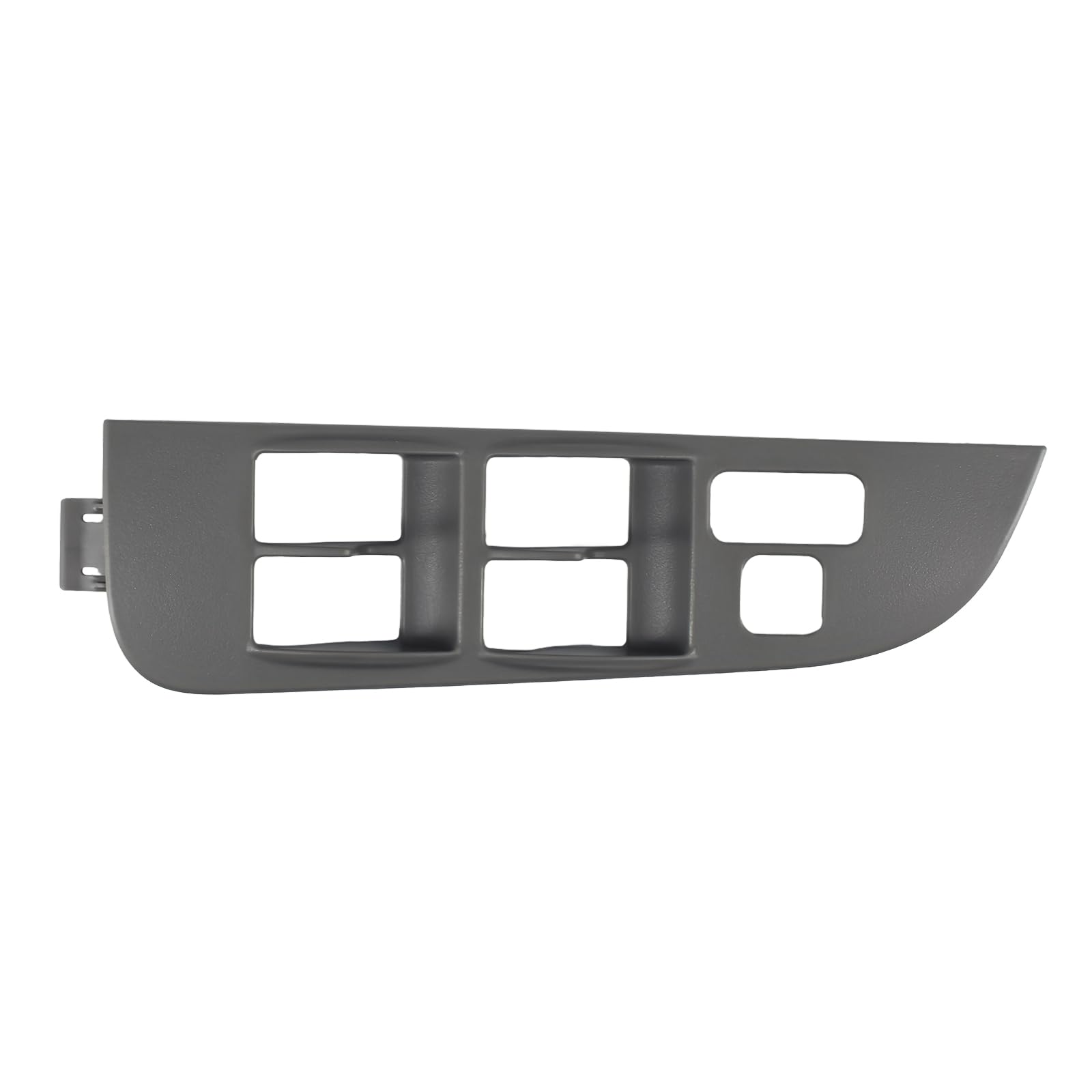 Master Power Door Window Switch Bezel Trim Fits for 1998-2002 Toyota Corolla 74232-02060-B0 74232-12200-B0 (Gray, Left)