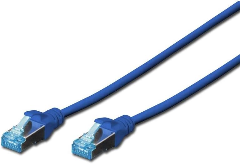 Assmann Ecoline Patch Cable Cat 5e S-FTP 1.0 m Blue