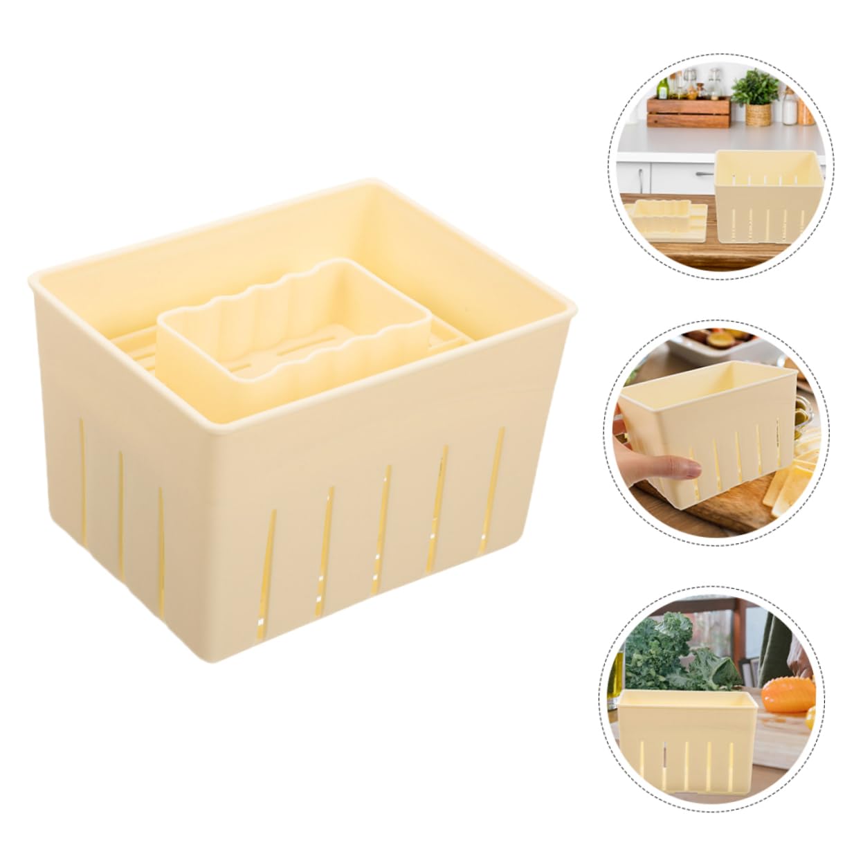 ABOOFAN 4pcs Tofu Cheese Press Mould Cheese Making Supplies Household Tofu Maker