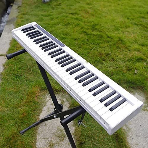 Piano numérique USB Clavier musical 61 Keys Contrôleur MIDI ELECTRONIQUE PIANO INSTRUMENT DE PROFESSIONNEL for DÉGISTANT (Couleur: Blanc) guanjun1975 (Color : Nero) - Les Beatles, Paul McCartney, John Lennon, RIngo Starr, George Harrison Piano numérique USB Clavier musical 61 Keys Contrôleur MIDI ELECTRONIQUE PIANO INSTRUMENT DE PROFESSIONNEL for DÉGISTANT (Couleur: Blanc) guanjun1975 (Color : Nero) – Image 4