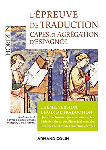 Télécharger L'épreuve de traduction - Capes et agrégation d'espagnol (Horizon) PDF