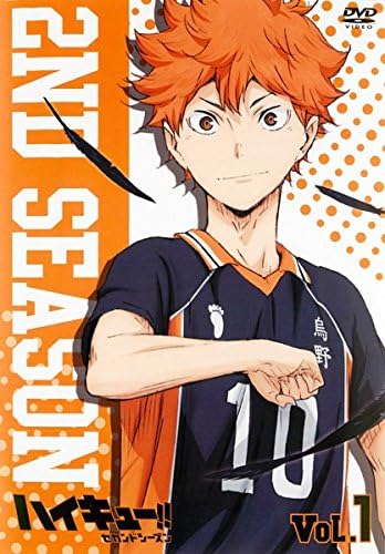 Amazon Co Jp ハイキュー セカンドシーズン Vol 1 第1話 第3話 レンタル落ち Dvd ブルーレイ