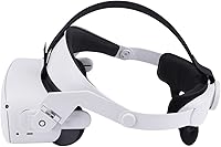 Vista 1 de Hibloks Head Strap for Oculus Quest 2,Comefortable-Design Quest 2 Head Strap, Oculus Quest 2 Accessories Replacement for Elite Strap