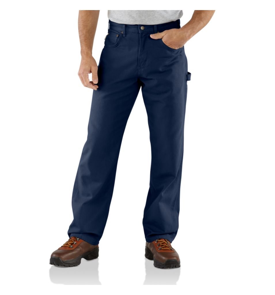 Carhartt Men's Loose Fit Canvas 5-Pocket Utility Work Pant