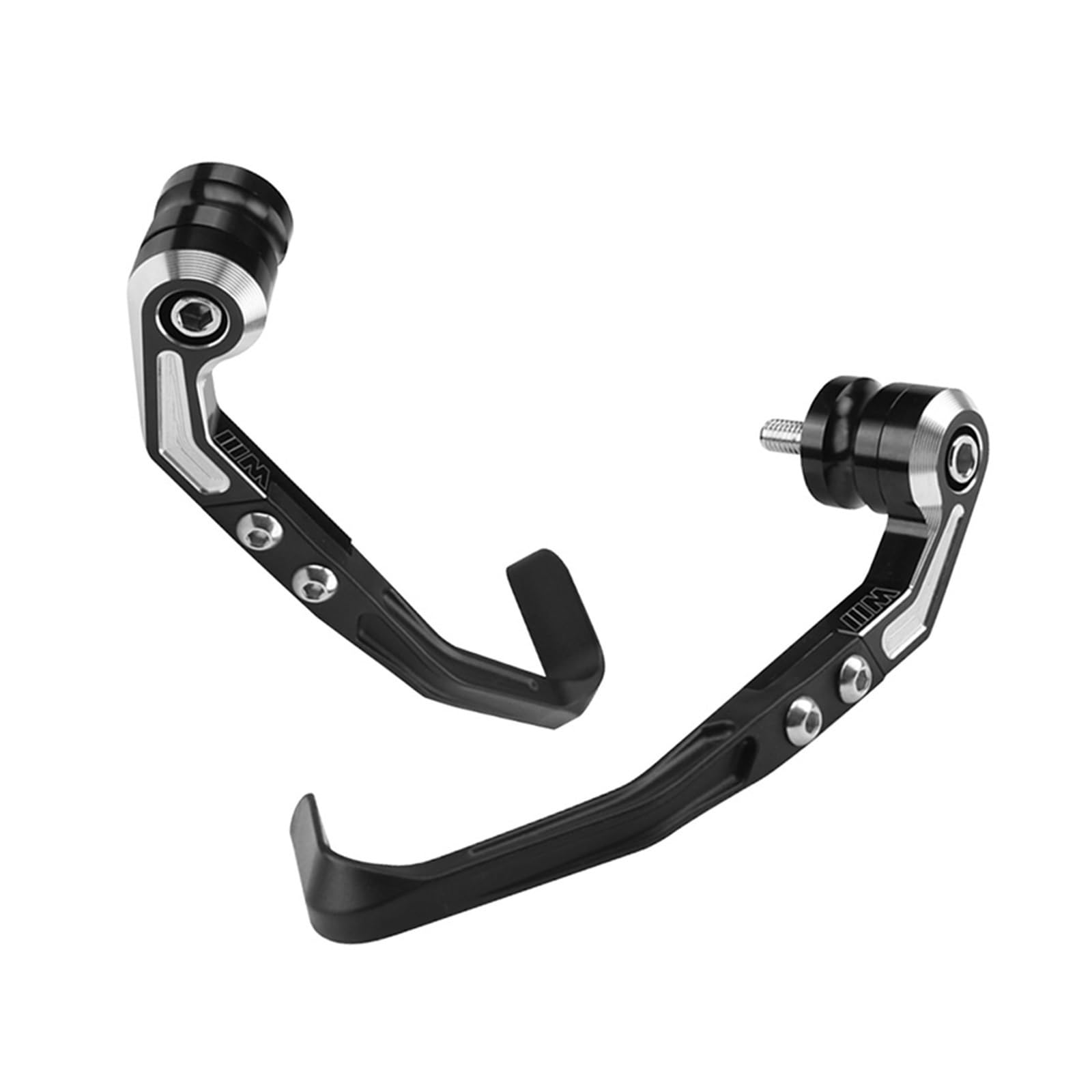 osłony dłoni motocyklowych Do Motocykli For Ducati Supersport 950 939 Modyfikacja Osłona Dłoni Uchwyt Bow Guard Osłona Hamulca I Sprzęgła szczotek osłony chwytów(Titanium)