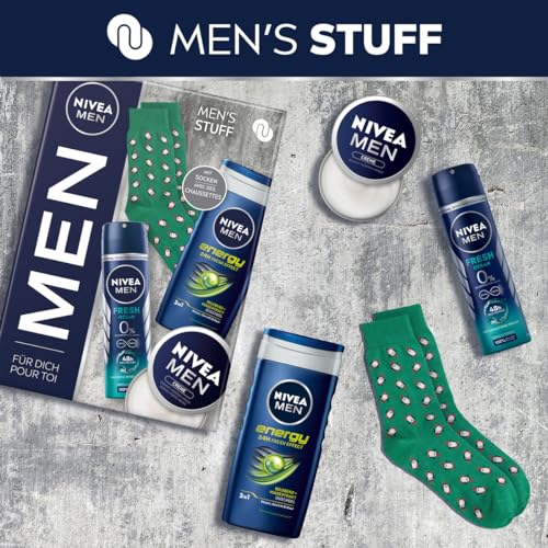 Nivea Men Keep It Fresh douchegel – 3×250 ml - View 2