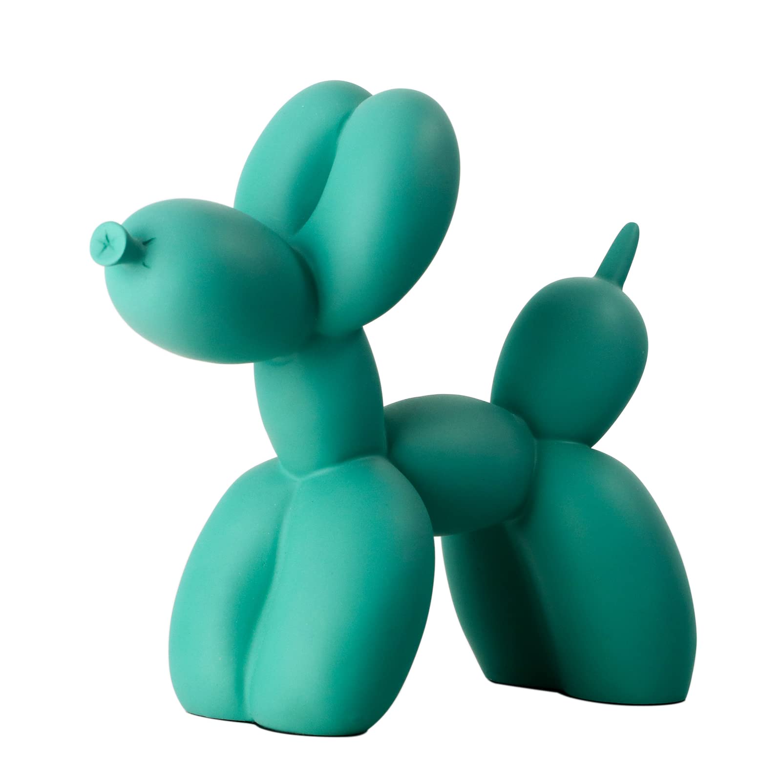 XIAOMAGG Creative Balloon Dog Sculpture Modern Home Decoration Trendy Animal Art Ornaments Collection Figurine Bedroom Living Room Office Desktop Resin Decors