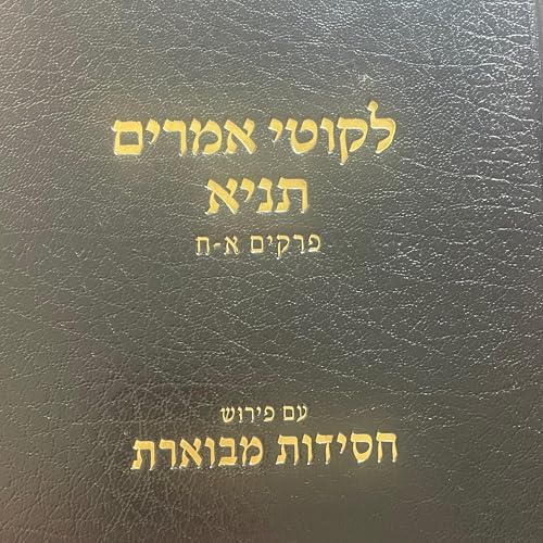 『Tanya Chassidus Mevueres』のカバーアート