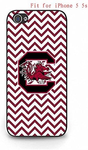 Hard Case for Iphone 5 5s South Carolina Gamecocks NCAA AgnesPro Boy Design 1605