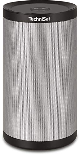 TechniSat TECHNISOUND MR2 Multiroom Lautsprecher (mit Audiostreaming, Internetradio, 2 x 10 Watt Wireless Speaker, Spotify Connect, UPnP Audio-Streaming) schwarz/silber – Bild 5