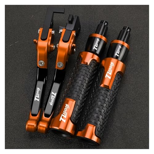Leviers d'embrayage et de frein moto TL1000S pour optimiser le confort et la précision de conduite