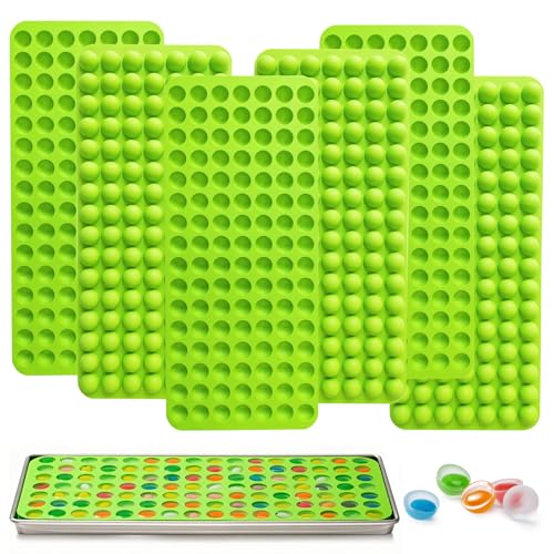 6 moldes de silicona para alimentos para liofilizador Harvest Right miniatura 1