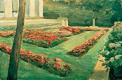 Affiche en Toile Liebermann Blumenterrasse pour Habiller un Grand Mur Vide
