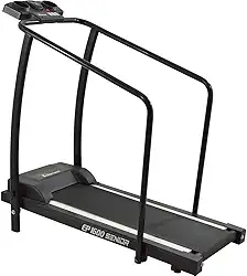 Esteira EP-1600 Sênior 1.6hp Polimet Unissex Preto