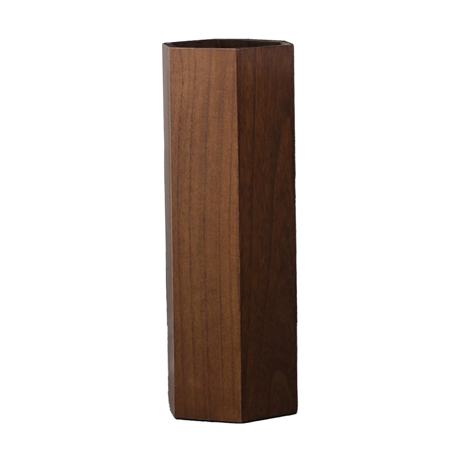 Paragüero de madera, cubo de almacenamiento para paraguas, soporte para paraguas doméstico para, UN